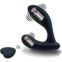 Mando a distancia inalámbrico vibradoresmujer Anal Plug Consoladores Vibradores 10 Tipos Estimuladores de próstata…
